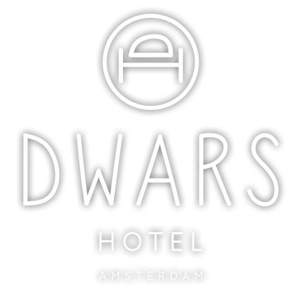Hotel Dwars in the center of Amsterdam